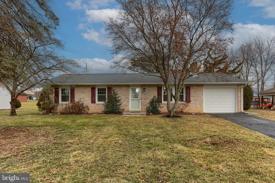 Why pay rent which keeps going up every year when you can live very affordably here in this sweet, move-in ready  ranch home??  Beautiful hardwood flooring throughout much of home.  New roof and some replacement windows.  New vinyl plank flooring in kitchen.  Freshly painted throughout as well as some other updates.  Very desirable school district.  Nice back yard for outdoor activities.  Super convenient location just minutes to most amenities.  Add this sweet home to your must see list!!