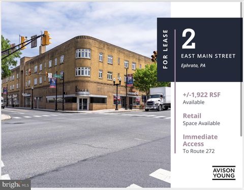 Photo of 2 Main Street E, EPHRATA, PA 17522 (MLS # PALA2091920)