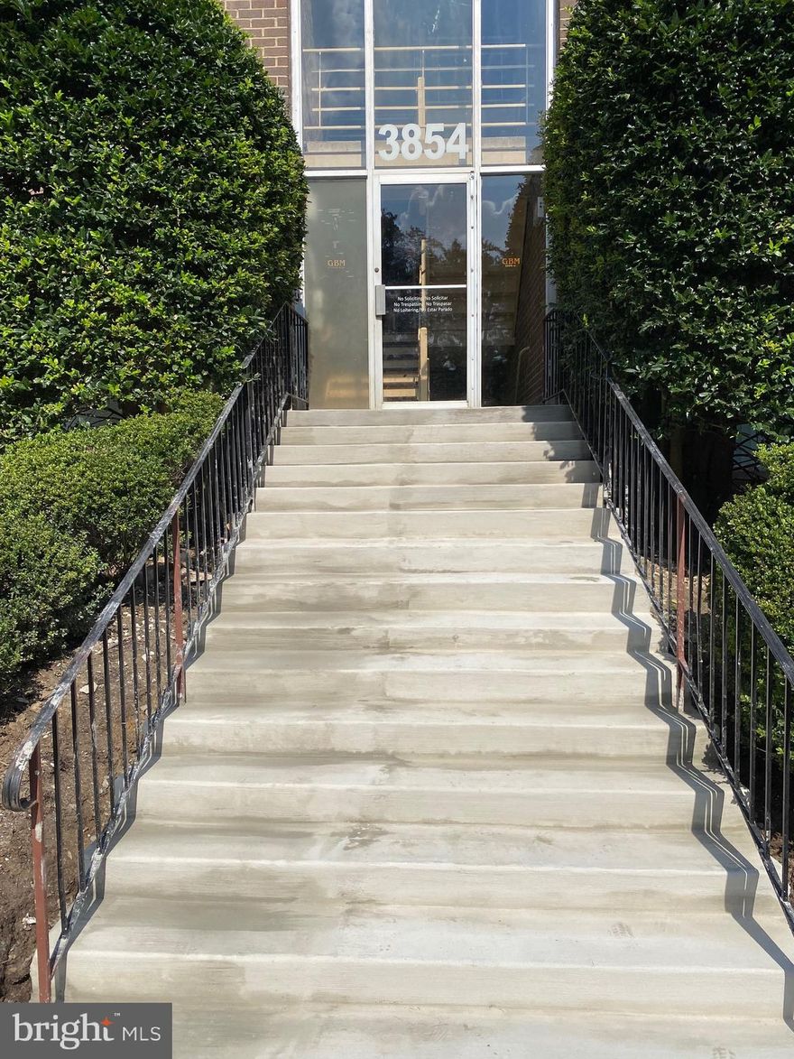 Sun lit 2 bedroom, 2 full bath unit on mid-level floor. Large balcony off dining area. Updated kitchen with large internal window allows sunlight in. In unit washer / dryer. Lowest monthly condo fee of surrounding communities.  Monthly fee includes all utilities - electric; heat and water. Light filled unit.