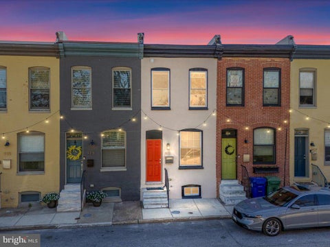 Townhouse For Sale - 911 N Bradford Street<br/> BALTIMORE, MD 21205