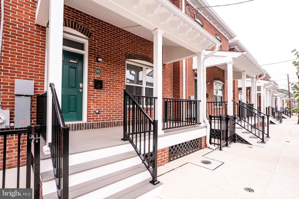 Photo of 851 Bennett Street, WILMINGTON, DE 19801 (MLS # DENC2100714)