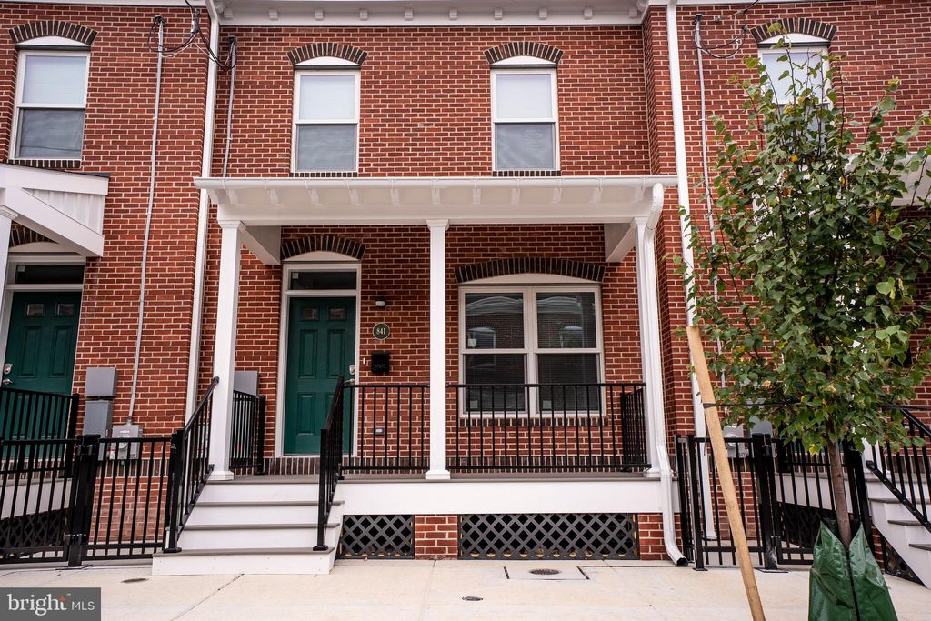 Photo of 851 Bennett Street, WILMINGTON, DE 19801 (MLS # DENC2100714)