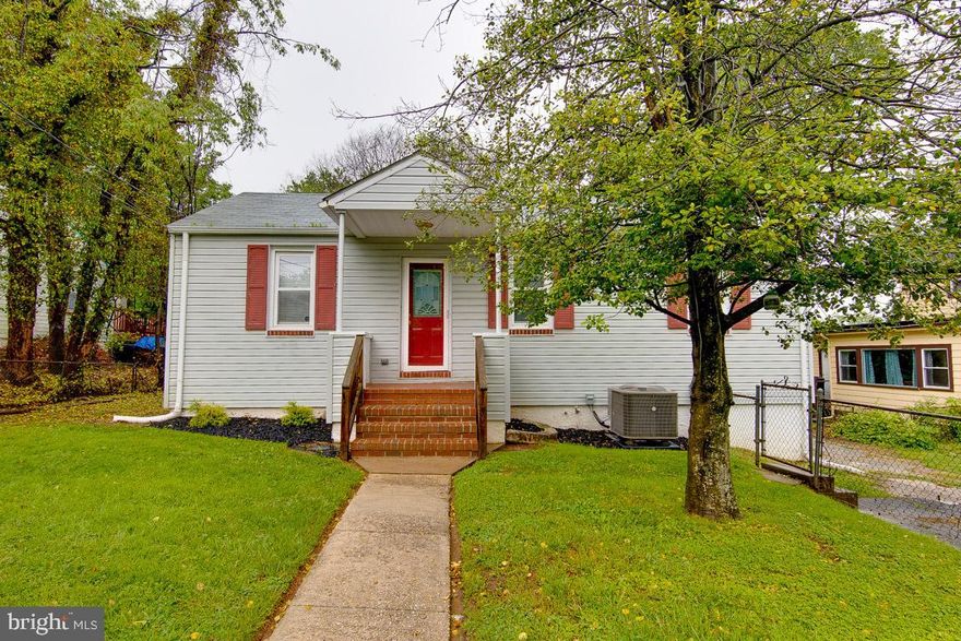 Welcome to your new home.  Located on .45 acres. This beautiful home offers one level living with large master bedroom , updated bathroom , and open concept kitchen/dining living room.  Updated appliances. New Carpet . Large Deck with power outlets.  Updated HVAC.  Laundry in the Basement.  One Year American Home Shield Warranty Included with the sale of the home.