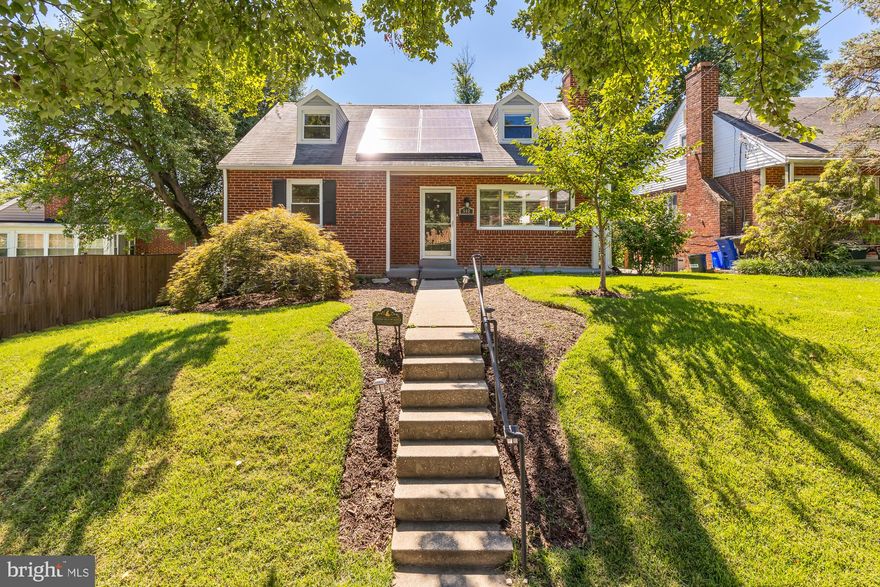 Offer deadline Monday 8/21 at 4pm. 

Welcome home to 502 Kerwin Road in sought-after Northwood Village.  A charming Cap Cod with 4 bedroom, 3 full bathrooms and an unbelievable backyard, including a Koi pond! 

The main level includes a living room with a beautiful fireplace, dining room, recently renovated kitchen, sunroom, two spacious bedrooms, and a full bath.  Upstairs you'll find the expansive primary suite including a full bath, sitting room/office space, and multiple closets including a large walk-in. The finished lower level provides a large recreation room, flex room that can be used as an office or bedroom, full bathroom, laundry room and loads of storage.  Additional features of the home include a lovely front porch and a large deck off of the sunroom that leads to the private backyard, perfect for gardening and entertaining. 

Northwood Village's quiet neighborhood setting is moments from trails, Forest Glen Metro, dining, shops, Downtown Silver Spring, Four corners and every major commuter route!