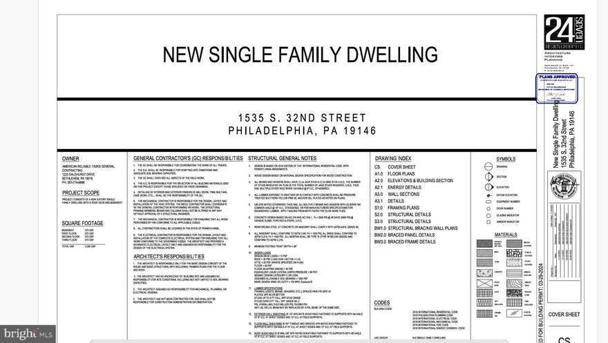 CALLING BUILDERS! HERE IS THE FULLY SHOVEL READY SINGLE FAMILY READY TO GO PROJECT FOR YOU TO BUILD IN ONE OF THE HOTTEST SECTION OF PHILADELPHIA. THIS PROJECT WILL COME WITH FULLY APPROVED PLANS AND PERMITS. NO LONGER WAIT TO BUILD. THE LOCATION IS SURROUNDED WITH NEW CONSTRUCTION AND THE ARV WOULD BE AROUND 435K-450K PLEASE DRIVE BY AND MAKE AN OFFER.