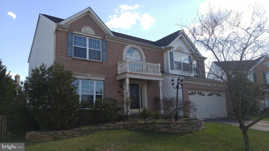 Immaculate 4 bedroom 2 1/2 bath Colonial in the very popular Perry Hall Farms. Situated at end of a quiet court, this house can boast that the roof, air & furnace are all under 2 yrs old. The 4 bedrms, stairs and hall all have brand new wall to wall carpet. There is a 1st flr fam rm w/firepl, large gourmet kit w/granite opening to a fantastic 'Patio Enclosure'. Basement has clubroom & powder room.