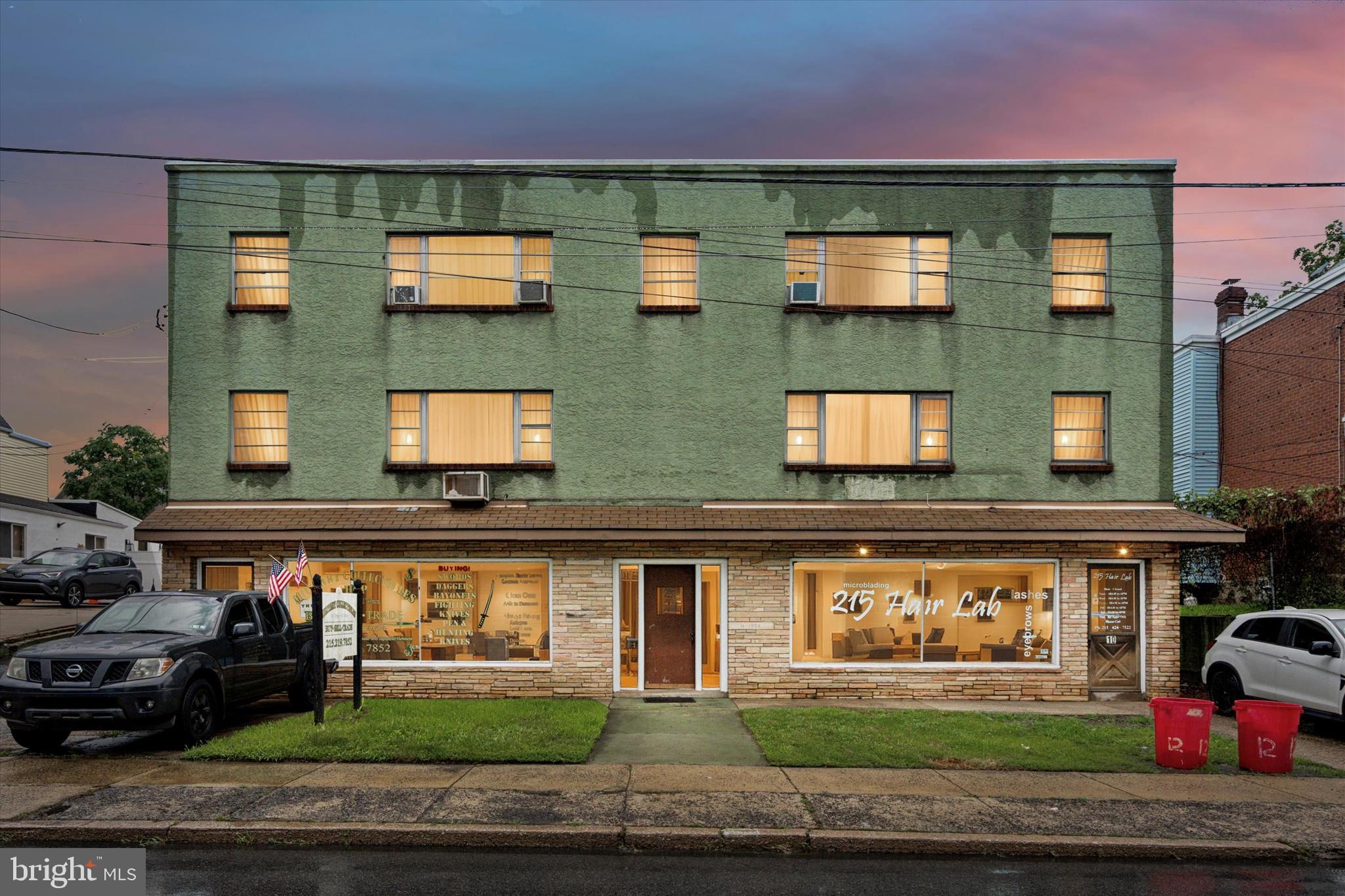 We are excited to present a unique commercial property now available in the desirable Cheltenham area.
This exceptional building offers a versatile layout, including:
* Two storefronts
* Four residential units
* A separate rear building ideal for a car workshop with potential office space and a large second-floor storage area.
Additionally, the property includes four car garages and more than ten convenient off-street parking spaces in the driveway.
We encourage you to explore the virtual tour, video tour, and property floor plan to fully appreciate its significant potential and endless opportunities.
Current and projected financial information is available upon request.
Please review the details, and feel free to contact us with any questions or for additional information!