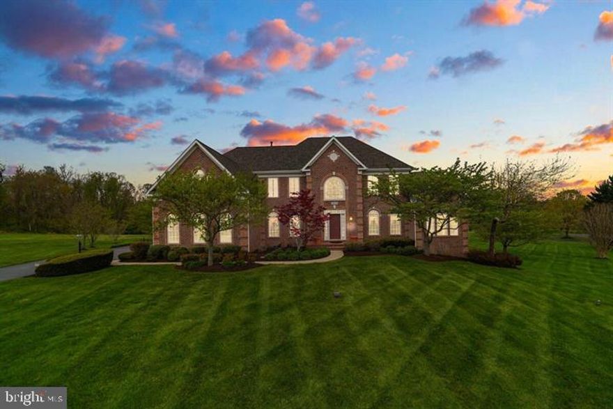 Welcome to this magnificent 6-bedroom, 5-bathroom meticulously maintained home in the highly sought-after Brookeville Crossing community!  This stunning brick-front colonial sits on a sprawling 2-acre level lot with no through street that backs to trees and has over 7,500 finished square feet.  The MAIN LEVEL offers a dramatic two-story grand Foyer, formal Living and Dining Rooms, spacious light-filled Sunroom, expansive two-story Family Room, updated gourmet Kitchen, Morning Room with vaulted ceiling, and large Home Office.  The UPPER LEVEL features a private Master Bedroom retreat with large Sitting Room, two walk-in closets, spa-like Bathroom and additional Bonus Room perfect for an Exercise Room, a second Home Office or Den.  Three additional generously sized Bedrooms and two additional full Bathrooms complete this level.  A fully finished walkout LOWER LEVEL with two official Bedrooms with walk-in closets, an expansive Rec Room, an Exercise Room, and an impressive Bar are all perfect for entertaining!  ADDITIONAL HIGHLIGHTS include hardwood floors throughout main and upper level, a whole house generator, an oversized 3-car garage, extended driveway, spacious deck and plenty of outdoor space to create your dream backyard oasis.  RECENT UPDATES include New Roof (2021), New HVACs (2024 & 2025), Kitchen Remodel (2023), Bathroom Remodels (2025).  TOP-RATED SCHOOLS:  Sherwood Elementary School, Farquhar Middle School, Sherwood High School.
