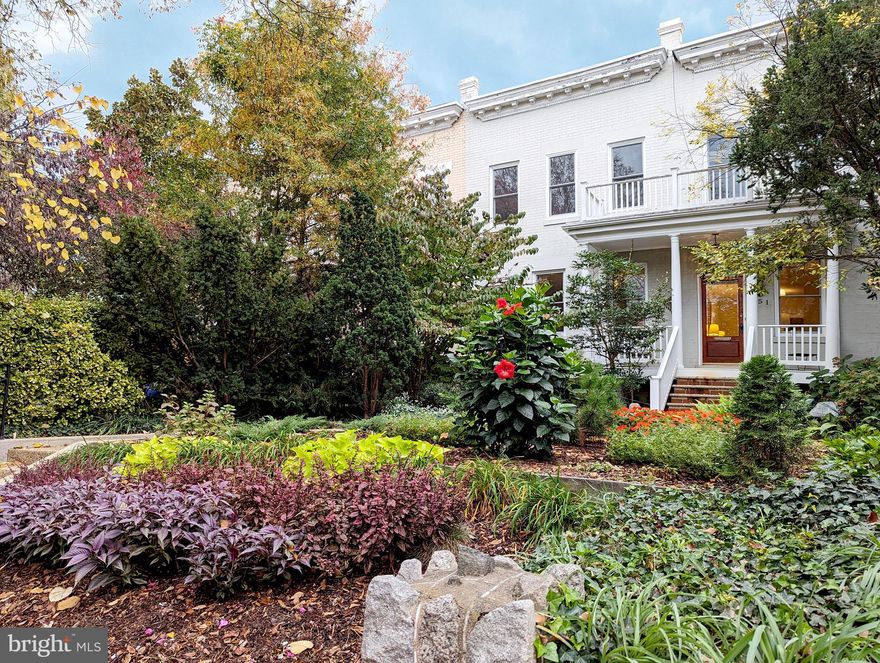 ***NEW PRICE*** EXCEPTIONAL ONE-OF-A-KIND ESTATE in the ultimate Hill LOCATION one block to the Congress...one block to Capitol South METRO...one block to 3 elementary schools...one block to Providence Park and to Garfield Park...and mere steps to the Eastern Market, Trader Joe's, Whole Foods, NATS PARK, the Wharf and so much more!  Set in a virtual park overlooking wide-treelined North Carolina Avenue, 151 North Carolina Avenue (formerly 151 and 153 North Carolina Avenue) features approximately 4,500 square feet of extraordinary living and entertaining space with GARAGE PARKING and the possibility for more parking! Features include generous living rooms, banquet-scaled formal dining room, den, library/great room, home office, marvelous table-space chef's kitchen and even a catering kitchen and six to seven bedrooms PLUS a lower level one/two bedroom guest suite and a separate one bedroom RENTAL UNIT (with certificate of occupancy).  Surrounded by southern light from so many windows and a front porch for greeting and quiet moments, 151 North Carolina Avenue is uniquely special and offers many possibilities...so large, some have even mentioned its redesign as condominiums.  This is your rare opportunity to make your dream come true!