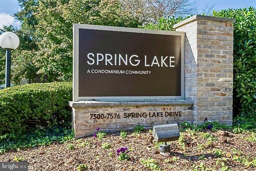 Discover the charm of this  1-bedroom condo in the serene SPRING LAKE community.  This well-maintained unit offers a cozy retreat with essential appliances, including a gas oven/range, refrigerator, dishwasher, and disposal, making meal prep a breeze. This unit offers front and rear balconies to soak in the fresh air and backs to parkland. The community boasts fantastic amenities, including a refreshing outdoor pool, tot lots for play, and extra storage options. With an association fee that covers gas, heat, water, and snow removal, you can focus on enjoying your home. Located in a vibrant neighborhood, you'll have access to Cabin John Park, schools, and public services just a stone's throw away, enhancing your lifestyle. Off-street parking ensures easy access, while the friendly atmosphere of SPRING LAKE invites you to make lasting memories. This is a pet friendly community and you will have on-site management.