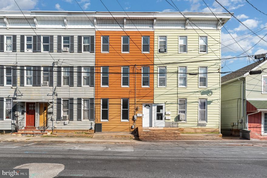 Welcome to 212 West Allen Street in Mechanicsburg!  This well-maintained property offers the perspective buyer a choice - purchase it as an investment property and generate rental income or buy it as a residence and enjoy the convenience of living in Downtown Mechanicsburg!  Freshly painted a little over a year ago and boasting modern, vinyl plank flooring as well as new carpet and four bedrooms, this home has a lot to offer!   The first floor of the home features a living room, dining room, kitchen, and a sunroom.  The second floor of the home has a full bath with laundry hook-ups; a bright, primary bedroom that benefits from plenty of sunlight; and a second full bedroom.   Proceeding to the third floor, you'll find two more bedrooms, one of which has a walk-in closet.  Need more room?  There is a spacious basement with approximately 370 square feet of storage.  In the spring and summer months you're sure to enjoy the fenced-in rear yard, a perfect space for cookouts or just enjoying the weather.  Only 1.2 one miles to the nearest Giant Grocery Store and convenient to the Mechanicsburg business district on Main Street, this property doesn't disapoint.  Schedule a showing and explore the potential for yourself today!