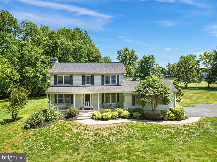 If you're looking for a well-maintained home that has been cared for by its original owners, this is the perfect opportunity for you. This property offers the perfect balance of seclusion and convenience, sitting on over 7 acres of land. With multiple outdoor entertaining spaces, including a large screened-in porch and deck that overlooks the in-ground pool, pond, and large backyard. The main level features pre-engineered hardwood flooring and an eat-in kitchen that has been updated with new stainless appliances, granite countertops, and ample cabinet space, including a separate nook with cabinets that would make a great appetizer station for entertaining or a coffee bar. The kitchen leads to a formal dining room that could be used as a bonus room or home office. The spacious living room offers a cozy wood-burning fireplace with stainless liner, and large windows that let in plenty of natural light.The upper level features 4 bedrooms, including an owner's suite with a walk-in closet, private bath, and laundry area with a brand new front-loading washer and dryer. The finished walk-out basement offers a large rec room with a pool table and a separate storage area. Other features of the home include a new roof (1 year old), an on-demand hot water heater, fiber internet with a separate line. Tucked-away private driveway offers the peace and tranquility of country living yet located just minutes away from local marinas and the charming town of Chesapeake City, with its amazing restaurants, waterfront walking trail, and shops. The property includes a separate parcel with tax ID 0802036142.