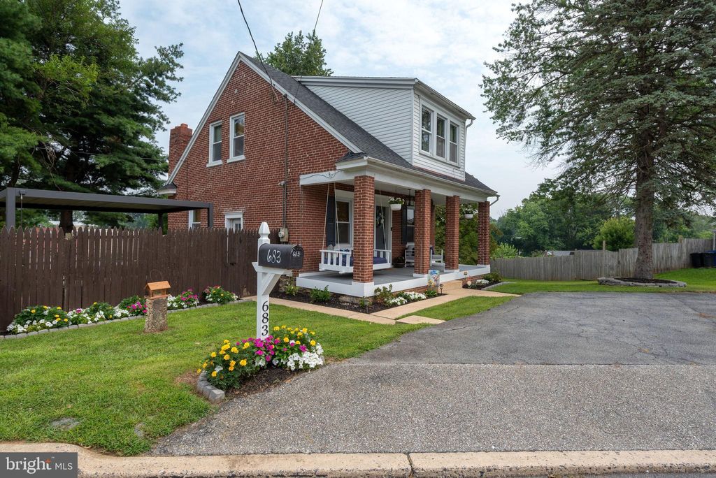 Photo of 683 Fairview Avenue, LANCASTER, PA 17603 (MLS # PALA2074988)