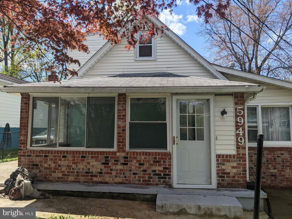 Photo of 5949 Baltimore Street, WOODLAWN, MD 21207 (MLS # MDBC2144432)