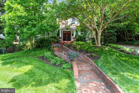 5407 BLACKISTONE ROAD BETHESDA MD 20816