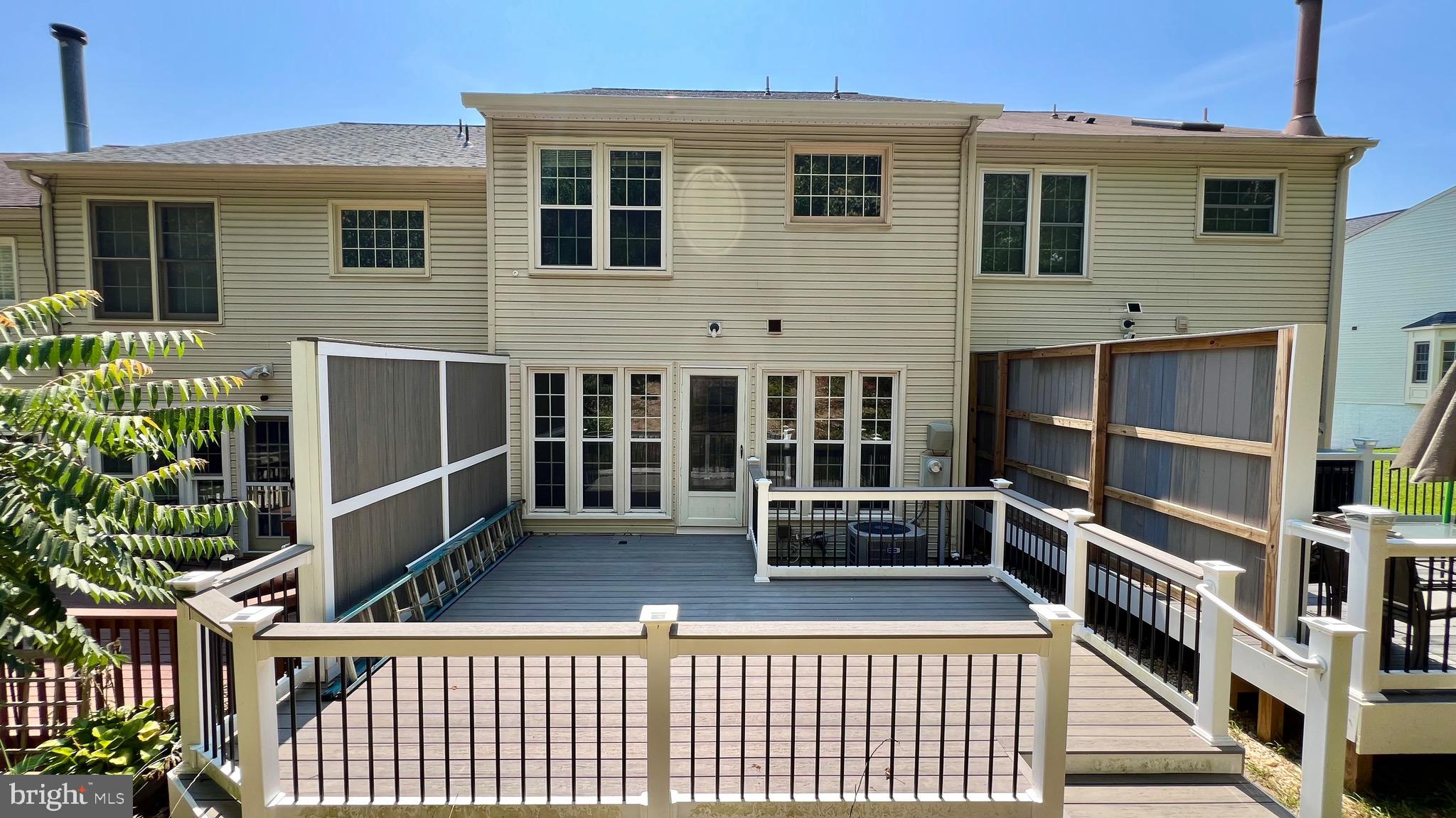 Spacious 3-level townhome located at 208 Fair Oaks Avenue in Stafford. Offering 3 bedrooms, 2 full baths, and 2 half baths, this home features over 2,500 SQFT of living space. The main level includes a bright kitchen with stainless steel appliances, ample cabinetry, and a casual dining area, along with a large living room and separate dining room. Upstairs, the primary suite includes a walk-in closet and suite bath with dual vanities, soaking tub, and separate shower. Two additional bedrooms and a full bath complete the upper level. New flooring on the second floor will be install soon. The fully finished lower level provides a versatile bonus room, perfect for a home office, gym, or guest space, plus access to a private, fenced backyard. Additional features include a Trex deck, newer appliances, and an upgraded HVAC system. It required good credit and income. Conveniently located near I-95, VRE, Quantico, commuter lots, shopping, and dining. Move-in ready and available for immediate occupancy.
