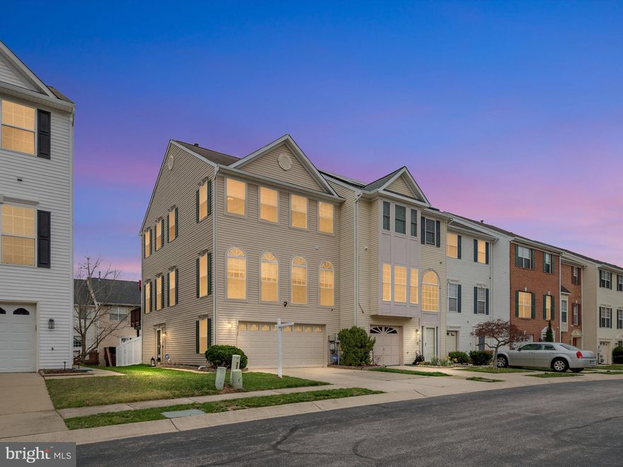 Welcome to the largest (end unit) townhome in Piney Orchard/Timberleigh!  This nicely updated 2-car garage townhome is move-in ready with a fully functional 7-8 person hot tub out back with vinyl fencing all around.  This home has been meticulously cared for over 20 years.    This townhome has two large family rooms over two levels, a large eat-in kitchen, composite deck with vinyl railing, updates all throughout -  just come and see for yourself!