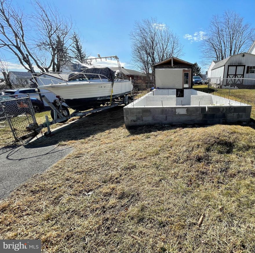 This property is just waiting for your ideas to finish it. It is located within less than a mile from many restaurants, cafes, bakery, bike trails and many more. Please call to schedule a tour.