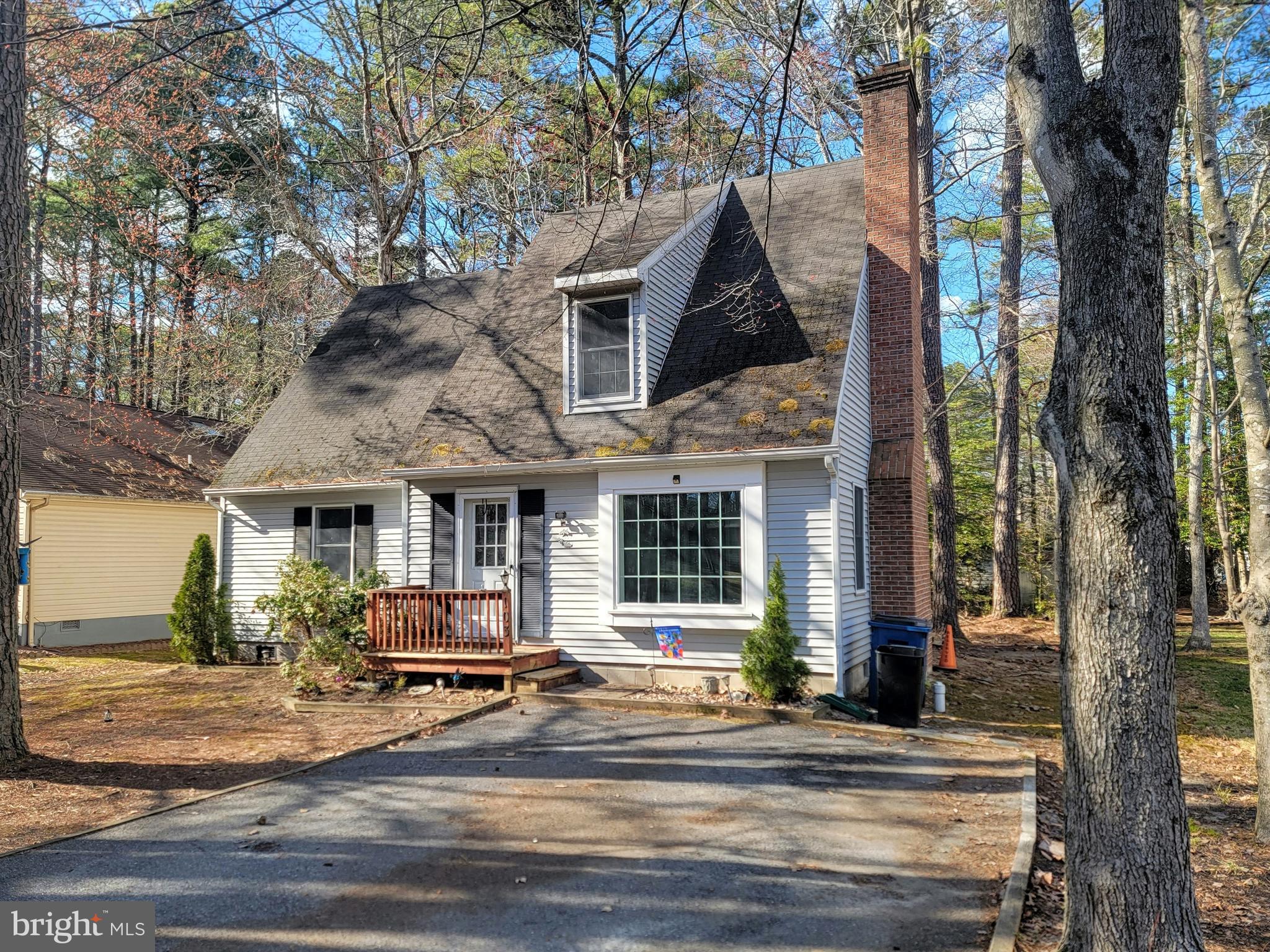 **Charming 4-Bedroom Home in Ocean Pines – Close to Ocean City! Now \$375,900**
Come see 103 Ocean Parkway — a warm and welcoming 4-bedroom, 2-bath home with over 1,400 square feet of living space! This updated two-story bungalow has a bright living room with a cozy wood-burning fireplace and a big front window that lets in lots of sunlight. The eat-in kitchen is great for meals and get-togethers.
You'll love the new flooring in the main areas and fresh carpet in the bedrooms. The whole house has been freshly painted, and it even has a brand-new architectural roof for extra peace of mind and curb appeal.
Located in the popular Ocean Pines community, you’ll enjoy amazing amenities like indoor and outdoor pools, golf courses, marinas, parks, and walking trails. Plus, Ocean Pines offers an exclusive **oceanfront Beach Club in Ocean City** with a pool, parking, and beach access—perfect for summer fun!
This charming coastal home is a great opportunity—schedule your showing today and come see the value for yourself!
*Note: Some photos have been virtually staged.*