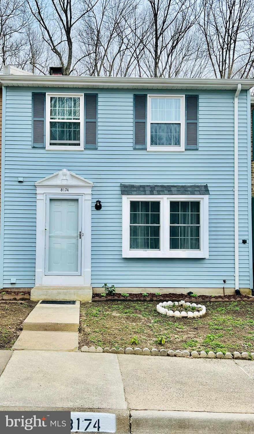 A three-level townhome with hardwood floor on Main and Upper-Level.  Very well-maintained with many updates.  New Garbage disposal, Mar 2024.  New fence, Sept 2023. New Refrigerator, June 2023. New Patio, June 2023.  Roof and shed, 2019. Windows and Bathroom 2017.  Open floor plan Living Room, Family Room, and Living Room with Brazilian hardwood throughout the entire main floor.  Large Master Bedroom with private trees view.  Master Bath features built-in storage and walking closet.  Sizeable 2nd and 3rd BRs.  Lower level offers brick wall, wood fireplace, a study/den, and a full bath. The one and only one TH that has double sliding door to the Patio.  New Shed.  New Fence.  Fenced yard back to wood and trail directly to South Run Stream Valley Park.  Open House Mar 16 and 17, 1pm-4pm.