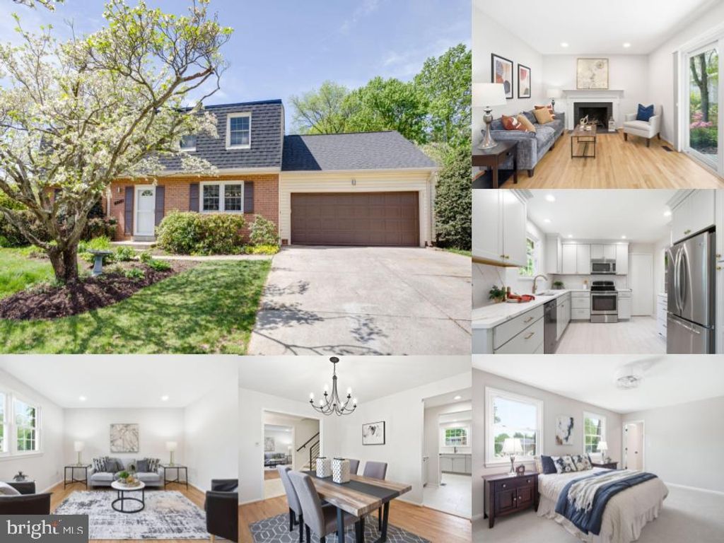 Photo of 4768 Farndon Court, FAIRFAX, VA 22032 (MLS # VAFX2287966)