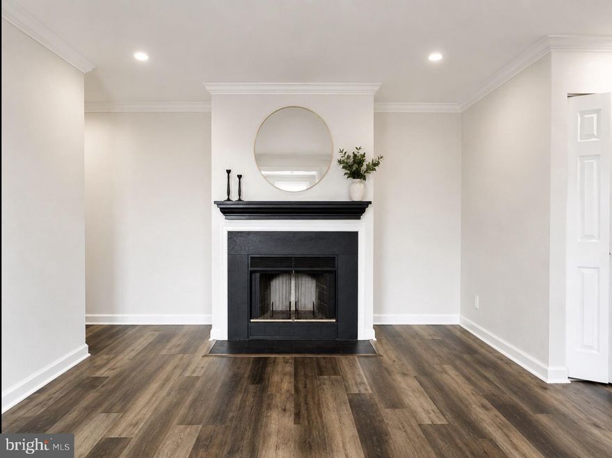 Offer deadline Monday, June 1st at 5 pm. Stylish top-floor condo located in Columbia’s Village of Long Reach featuring brand new LED recessed lighting, crown molding throughout, updated plank flooring, and fresh paint. No carpet anywhere! The spacious layout includes two walk-in closets, brand new refrigerator and dishwasher, stainless steel appliances, gas cooking, sliding glass doors leading to a private balcony, and a cozy wood-burning fireplace. HVAC system replaced in 2024. Gated community access offers added privacy.

Monthly condo fee includes water and gas heating. Annual HOA fee includes Columbia Association/CPRA benefits helping maintain Columbia’s extensive walking paths, trails, parks, and community amenities. Columbia residents also enjoy access to multiple community pools available through Columbia Association membership, including nearby Jeffers Hill Pool. Conveniently located near shopping, restaurants, Blandair Park, commuter routes, Rt 29, Rt 175, and I-95. Walking distance to Jeffers Hill Elementary, Oakland Mills High School, the Jeffers Hill Neighborhood Center, and Jeffers Hill Pool.

Assigned parking spot is D18. Visitor/guest parking available nearby.

Assigned parking spot is D18. There are visitor/guest spots just past the building.