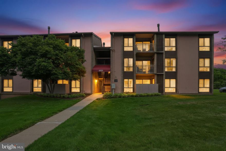Stylish top-floor condo located in Columbia’s Village of Long Reach featuring brand new LED recessed lighting, crown molding throughout, updated plank flooring, and fresh paint. No carpet anywhere! The spacious layout includes two walk-in closets, brand new refrigerator and dishwasher, stainless steel appliances, gas cooking, sliding glass doors leading to a private balcony, and a cozy wood-burning fireplace. HVAC system replaced in 2024. Gated community access offers added privacy.

Monthly condo fee includes water and gas heating. Annual HOA fee includes Columbia Association/CPRA benefits helping maintain Columbia’s extensive walking paths, trails, parks, and community amenities. Columbia residents also enjoy access to multiple community pools available through Columbia Association membership, including nearby Jeffers Hill Pool. Conveniently located near shopping, restaurants, Blandair Park, commuter routes, Rt 29, Rt 175, and I-95. Walking distance to Jeffers Hill Elementary, Oakland Mills High School, the Jeffers Hill Neighborhood Center, and Jeffers Hill Pool.

Assigned parking spot is D18. Visitor/guest parking available nearby.

Assigned parking spot is D18. There are visitor/guest spots just past the building.