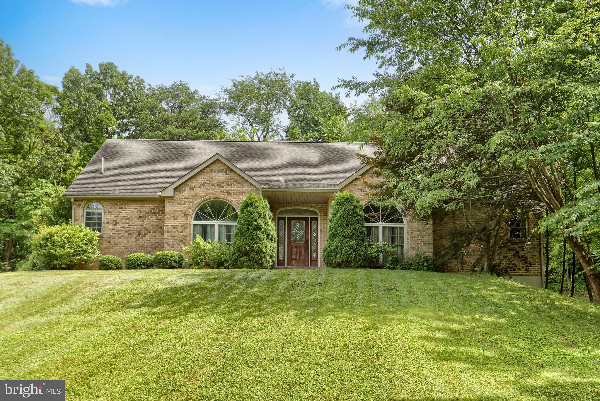 What a fantastic home on 4. 63 wooded acres. The quiet, county setting of Susquehanna Twp is where friends become family! 4 bedrooms 3 full baths. Just an incredible amount of room to "grow". Private backyard for summer picnics. A full basement for all your storage needs and a large, attached garage for cars and toys.