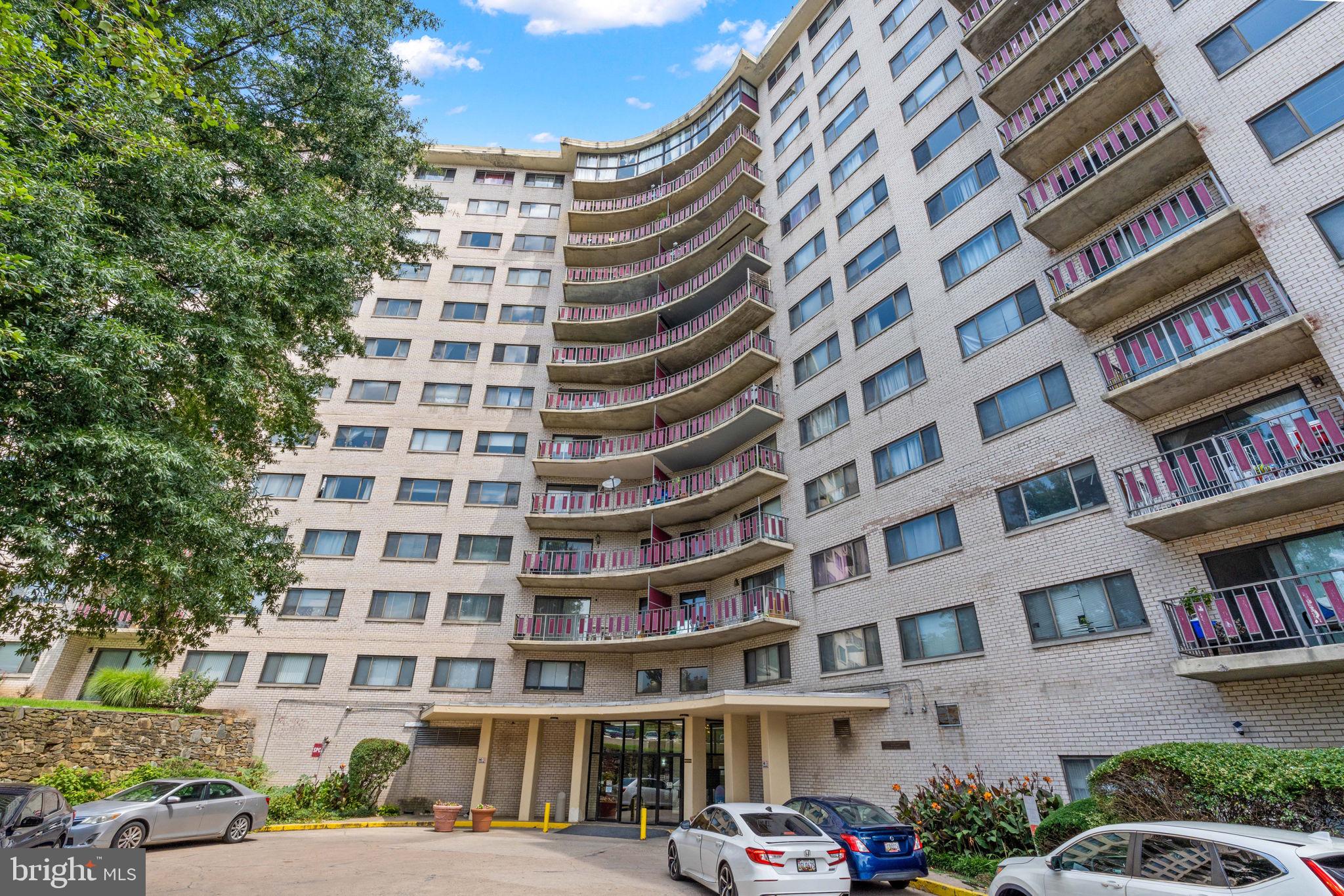 Your Home Search Stops Here!
Welcome to this sun-drenched 7th-floor condo offering 2 spacious bedrooms, 2 full bathrooms, and a private balcony—perfect for morning coffee or evening relaxation.
Enjoy a bright and open layout featuring a combined living and dining area, a modern kitchen with breakfast bar, and hardwood floors throughout. The balcony extends from the main living space, bringing in abundant natural light and fresh air.
All utilities are included in the condo fee, making budgeting easy. The secure, full-service building provides 24-hour security, laundry facilities, ample parking, a tot lot, community meeting rooms, and exterior maintenance—everything you need for comfortable living.
Ideally located in the heart of Silver Spring, you’re just one block from the upcoming Purple Line, and minutes from major commuter routes (I-495, I-95), public transit, shopping, dining, and more. Commuting is a breeze to the University of Maryland, FDA White Oak Campus, Adventist HealthCare, and White Oak Medical Center.
Cash buyers only due to condo association requirements.
Don’t miss this incredible opportunity to own in a prime location with unbeatable convenience and value!