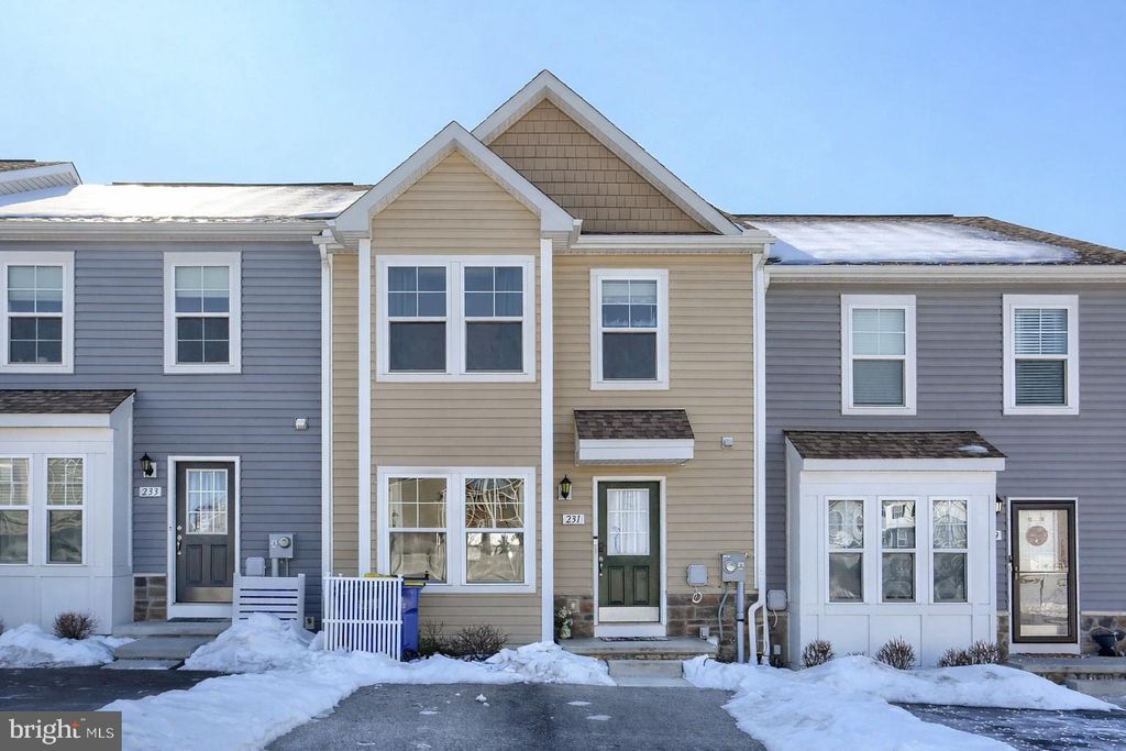 Photo of 231 Homestead Drive, HANOVER, PA 17331 (MLS # PAYK2097476)