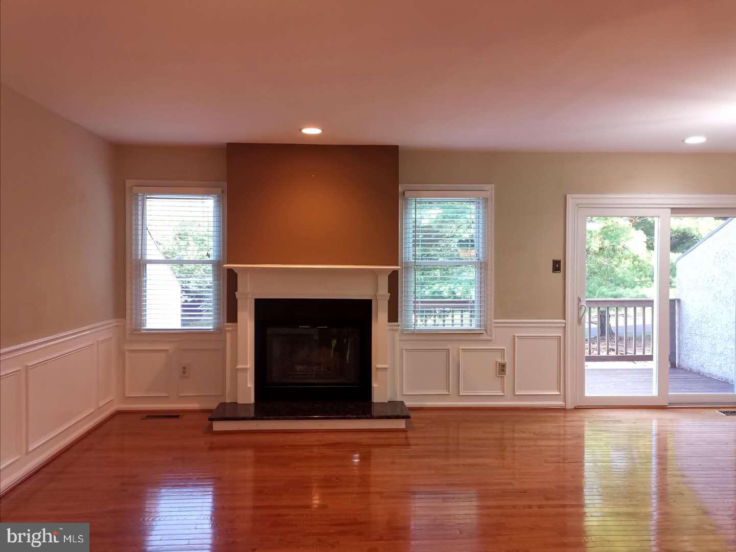 Welcome to 67 Soldiers Square, an open and bright four-level town home in the highly sought-after Bradford community in Chesterbrook. This home includes three nicely updated and light filled bedrooms, a finished walk-out lower level, updated kitchen, new windows, sliding doors, hot water heater, front load washer, refrigerator, and hardwood flooring, three working, wood burning fireplaces, two master suites, and second floor laundry machines, all located in the award winning T/E school district. Includes a generous entry hall with powder room, open eat-in kitchen, comfortably sized living room, tons of recessed lights, and dining area with French doors to deck overlooking woods and open space. The kitchen has new granite countertops and stainless-steel appliances. The second floor has a laundry closet and two master suits with walk-in closets and two private master baths. In the uppermost level, you will find a large bonus room which can be used as a bedroom, or home office or sim.