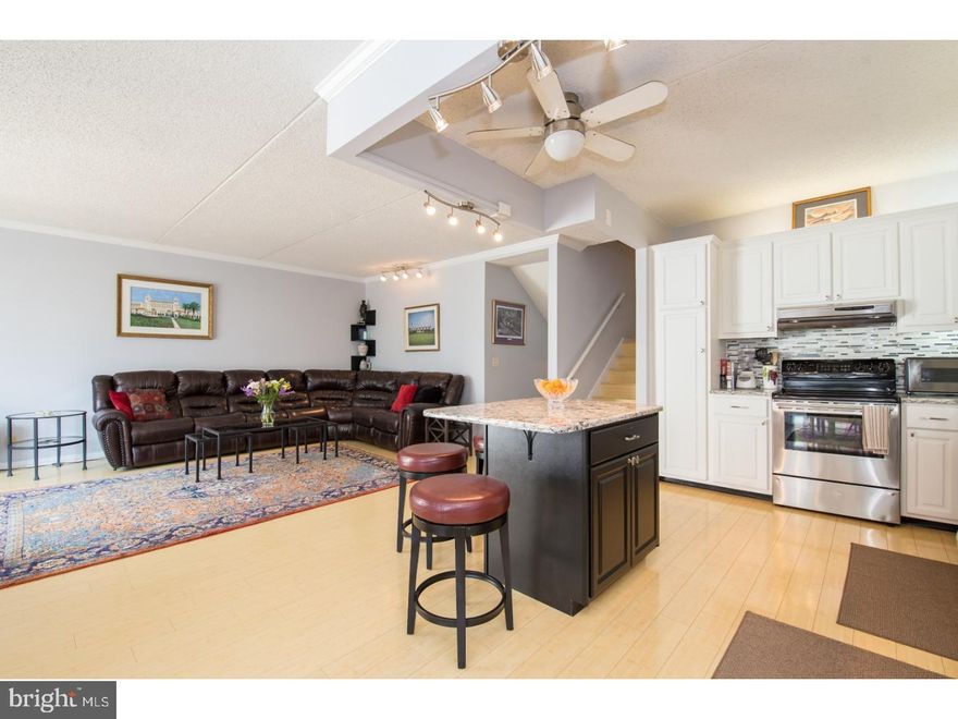 Stunningly renovated two bedroom in the Rivers Edge Condo! Walk right into your new home with everything you could possibly need including private outdoor space! 1 PARKING SPACE INCLUDED! Enter the apartment to a spacious foyer with lovely hardwood floors, a personal cedar SAUNA room, laundry room, as well as a half bath - all on the first floor! Walk a few steps down to the open living room with a massive leather couch, large flat screen tv/media center and the state of the art kitchen with quartz countertops, under cabinet lighting and stainless steel appliances and lovely dining area. This apartment is extremely well lit with tons of natural sunlight. Walk right out on to the huge personal deck to have a stunning view of the Schuylkill River and Art Museum. Downstairs you will find two bedrooms with en-suite newly renovated bathrooms and a massive shower in the master bath. Both bedrooms are nice sizes with ample closet space and an oversized linen closet. Tenant pays electric, internet and cable. Water included. This condo ALSO features an unbelievable rooftop sun deck with unbeatable 360* city views. There is also a 24-hour doorman, close proximity to historic Philadelphia attractions, Schuylkill River bike bath, U Penn/ Drexel, Whole Foods/Trader Joe's, Rittenhouse Square and so much more. Rivers Edge Condo is in the perfect location of being steps away from all the excitement of the city yet having a quiet oasis of your own. EASY ON/OFF FOR I-76 & I-676. You truly get the experience of getting away without going away.