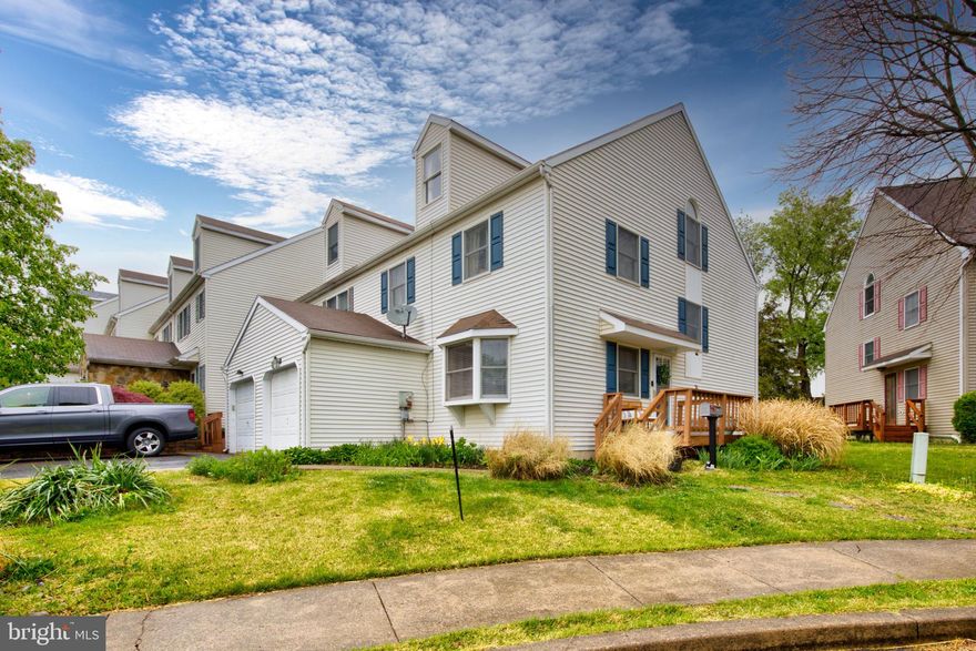 Welcome to 196 W. 8th St in Red Hill - a beautifully updated end-unit townhome located in the desirable Upper Perkiomen School District. This spacious home features 4 bedrooms, 2.5 bathrooms, and NO HOA offering both comfort and value.

Tucked away on a quiet street, this homes greets you with a bright, open layout and well-maintained hardwood floors through the main level. The large formal living room/dining room provide an ideal space for entertaining. The updated kitchen offers ample cabinet space and leads out to a private deck - perfect for relaxing, grilling, or hosting guests. There is also a convenient powder room that completes the main floor.

Upstairs, you'll find a spacious primary bedroom suite featuring three large closets and a renovated en-suite bathroom. Two additional well-sized bedrooms and a full hall bathroom are also located on this level. The fourth bedroom is located on the third floor, offering a private retreat ideal for a guest room, home office or playroom.

Don't miss your chance to own a move-in-ready townhome with space, style, and NO HOA - Schedule your showing today!!