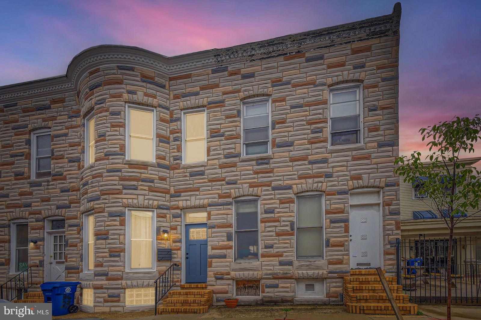 An updated home in vibrant Hampden, offering 4 spacious bedrooms, 2.5 modern bathrooms, and approximately 1,900 sq ft of living space. featuring quartz countertops, stainless appliances, ideal for cooking and entertaining. Open layout with ample natural light, hybrid vinyl & hardwood flooring throughout.
Private off-street parking pad, accessible via the rear of the home.
A true Hampden hotspot, just steps from the beloved 36th Street “Avenue”—lined with trendy coffee shops, boutiques, restaurants, bars, and events.