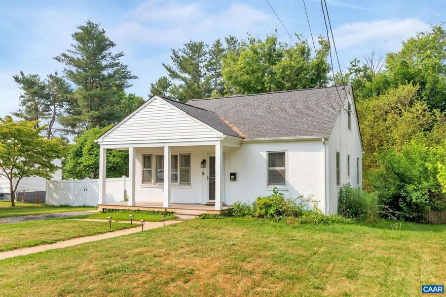 Don't miss this AFFORDABLE and CHARMING 4 bedroom, 2 full bathroom brick veneer home off Mount Vernon Street with easy access to I-64 and downtown Waynesboro. Many improvements have been made including all new kitchen appliances, countertops, cabinets, light fixtures, new roof, new HVAC system, new LVP and ceramic tile flooring, new plumbing and electric, fresh paint throughout and more! Enjoy two bedrooms and a full bathroom on the main level and two additional, large bedrooms with another full bathroom upstairs. Beautiful, original hardwood flooring upstairs. This home LIVES LARGER THAN IT LOOKS with plenty of outdoor space for entertaining on the back deck and fenced-in backyard.,Formica Counter,Wood Cabinets