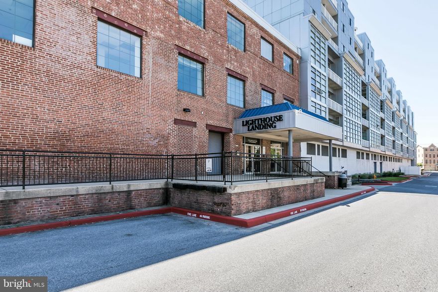 Spacious Condo available in a convenient, secure building, steps from the Canton Waterfront and Canton Square. This open floor plan includes, a large living room, open kitchen, and lots of natural light. Master suite with full bath, 2nd large bedroom w/ hall bath, large walk-in closets, in unit laundry and access to community courtyard, a free GYM, 24/7 Security and 1 assigned parking space!