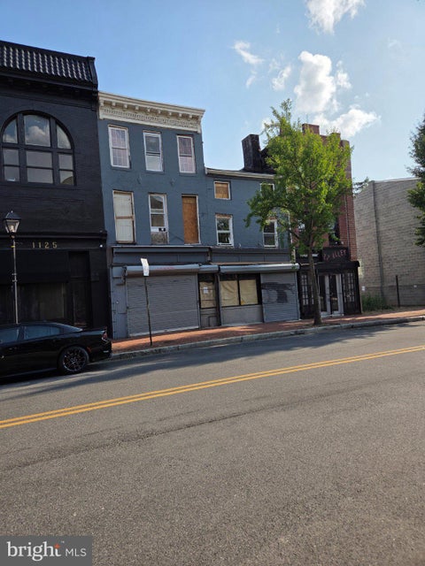 Photo of 1129 W Baltimore Street, BALTIMORE, MD 21223 (MLS # MDBA2228812)