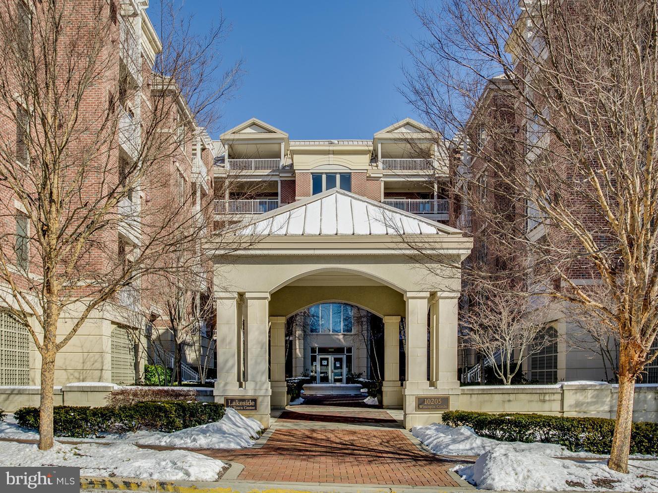 Rarely available 3 bedroom condo at desirable Columbia Lakefront. Enjoy a vibrant lifestyle with fabulous shopping mall, restaurants, Merriweather Post Pavilion, Whole Foods, award-winning library, walking paths, paddle boats, festivals, concerts - all within walking distance. Beautifully finished w/hardwoods, built-in office system, custom window shutters. 2 garage parking spaces near elevator