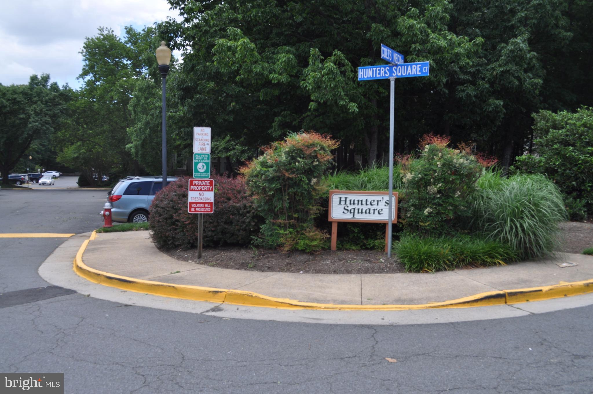 HUNTERS SQUARE - Residential Lease