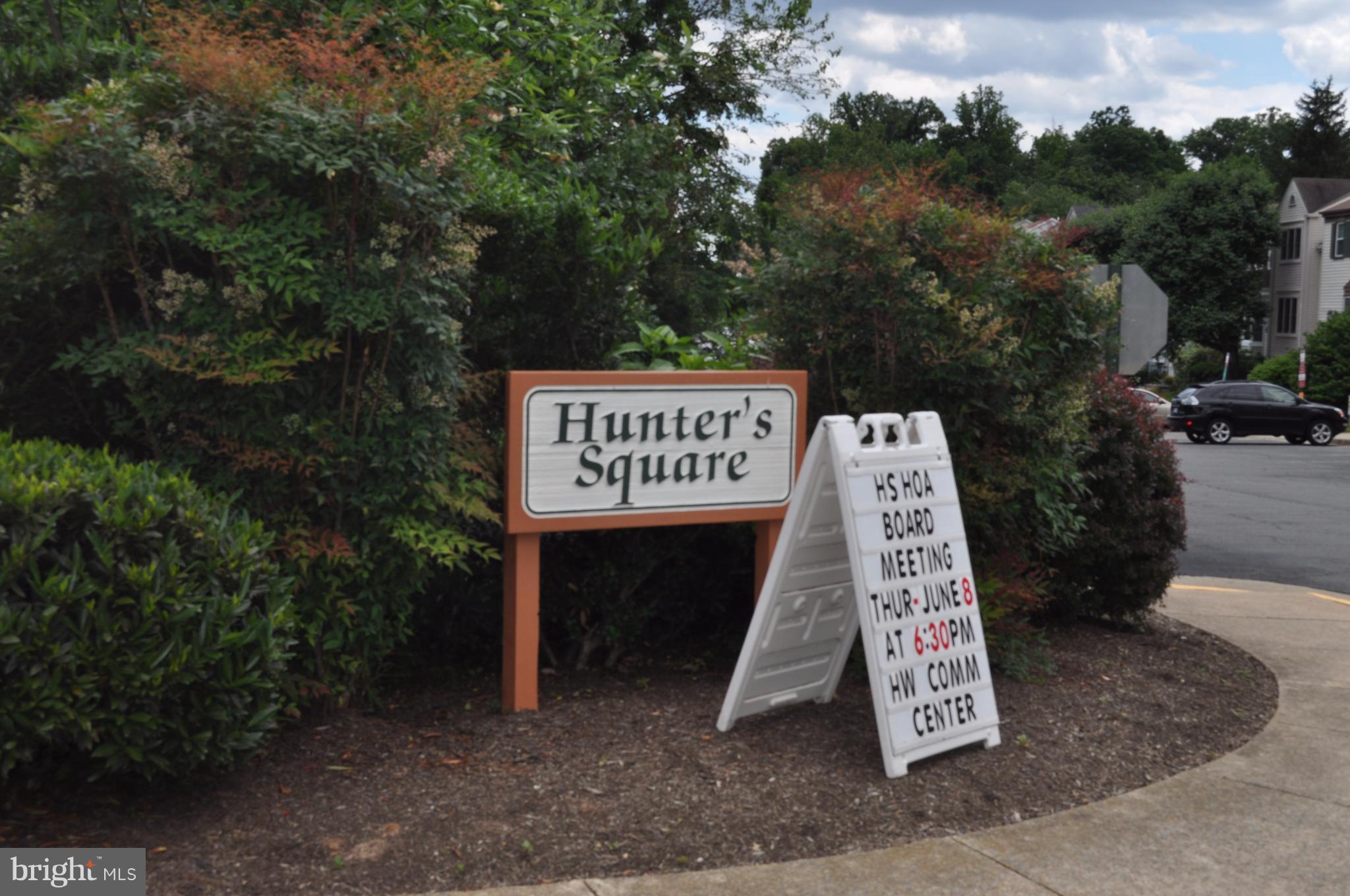 HUNTERS SQUARE - Residential Lease