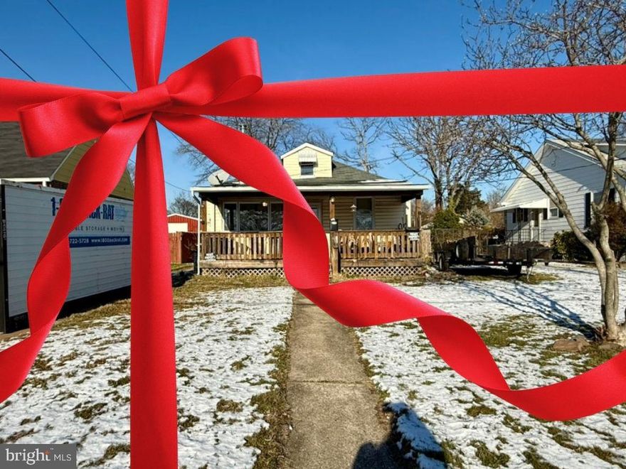 Unlock the potential of this Essex gem — a 3‑BEDROOM home with OPEN CONCEPT LAYOUT and endless possibilities for a full rehab transformation! This property is PRICED TO MOVE and ready for your vision, whether you're adding to your portfolio or preparing a value‑add for future occupants.

With 2 BEDROOMS and 1 FULL BATH on the MAIN LEVEL, a BONUS FOUR‑SEASON ROOM in the rear, and a COVERED FRONT PORCH, the layout offers a solid foundation to reimagine. The FENCED BACKYARD features a SHED and INGROUND POOL (as‑is), providing great outdoor space for future enjoyment or rental appeal. A TWO‑CAR DRIVEWAY adds convenience, and the home sits on a NICE LOT with room to grow.

Enjoy close proximity to shopping and services including Waterview Town Center and Country Ridge Shopping Center, with grocery options, dining, and everyday conveniences just minutes away. Local favorites like Buon Appetito Essex, Brewers Landing, Essex Diner, and Schultz's Crab House add plenty of neighborhood flavor. The community also offers attractions like the Heritage Society of Essex & Middle River, parks, and easy access to waterfront recreation along the Back and Middle Rivers. Essex’s location just east of Baltimore provides commuters straightforward access to city amenities while retaining a mix of suburban conveniences and outdoor spaces. 
Homes.com

Being sold strictly AS‑IS — bring your contractor and ideas to breathe new life into this Essex opportunity!