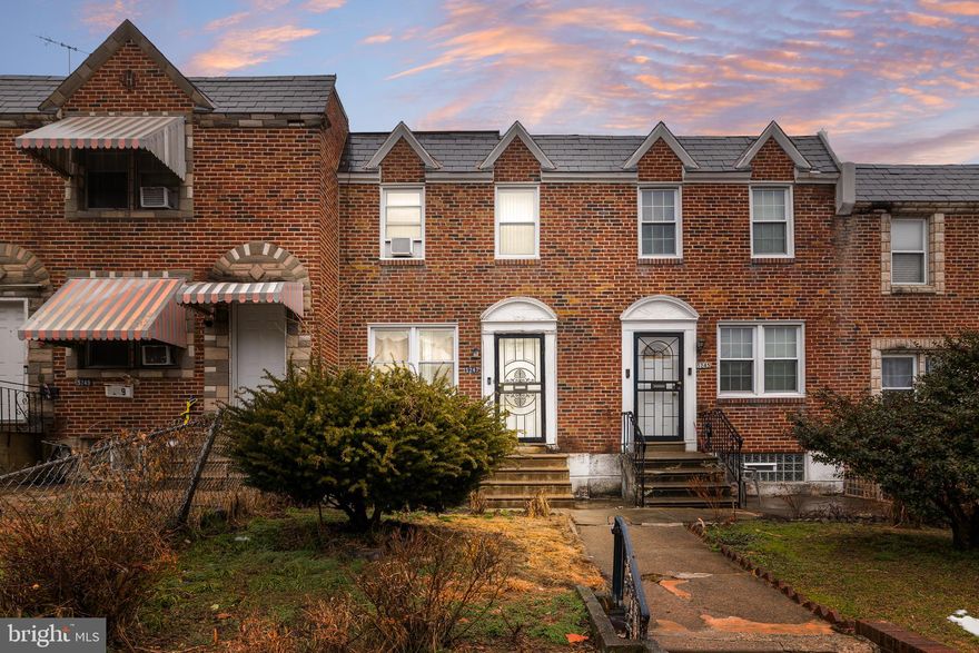 Welcome to this 3-bedroom, 1.5-bath home that blends classic charm with the open layout today’s buyers love. Sunlight pours through the windows, highlighting the rich hardwood floors that run throughout the main living spaces and bedrooms.

The open concept living and dining area creates a seamless flow perfect for hosting holiday gatherings, dinner parties, or simply enjoying everyday life with ease. The space feels bright, airy, and effortlessly inviting.

Downstairs, the partially finished basement offers valuable bonus space ideal for a home office, media room, workout area, or playroom. You’ll also find a cedar closet, adding both character and practical storage for seasonal wardrobes and keepsakes.

An alarm system provides added peace of mind, while the desirable Olney location puts you close to neighborhood amenities, parks, schools, and commuter routes.

Move-in ready with warmth, space, and versatility. This is one you won’t want to miss.