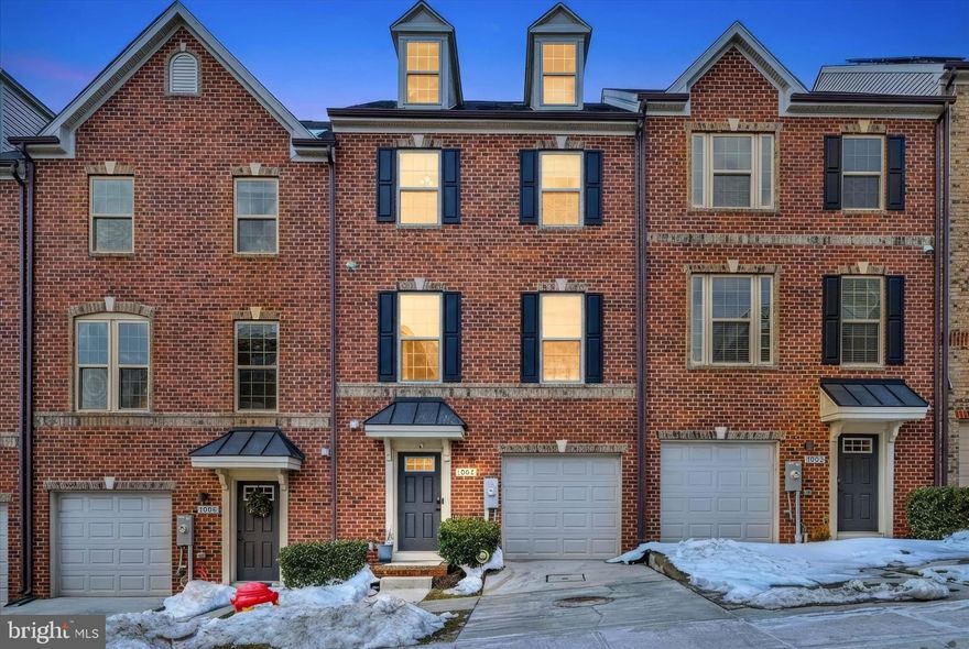 Stunning newer construction townhome built in 2019 offering 3 bedrooms and 3.5 baths in the heart of Southeast Baltimore. Completed in the final phase of the community’s construction and proudly owned by the original owners, this beautifully maintained home blends modern design, functional living space, and everyday comfort in a highly desirable location just moments from shopping, bars, restaurants, and all that Canton has to offer.

The open-concept main level features abundant natural light, hardwood flooring, and a seamless flow between the living, dining, and kitchen areas — perfect for entertaining and everyday living. The modern kitchen offers ample cabinetry, stylish finishes, and direct access to outdoor space ideal for relaxing or hosting guests. A convenient main-level powder room completes this level.

Upstairs, the spacious primary suite serves as a true retreat, featuring a private ensuite bath and custom closets designed for optimal storage and organization. Additional generously sized bedrooms and well-appointed bathrooms provide flexibility for guests, family, or a home office.

The fully finished lower level offers additional living space complete with a half bath — perfect for a guest suite, recreation room, or work-from-home setup.

Enjoy exceptional convenience with a front-loading garage, private parking pad, close proximity to reserved community parking and five green spaces within the community. The home is also ideally located near major interstates, making commuting a breeze. With thoughtful upgrades throughout, newer construction benefits, and a prime location near Canton Square, Patterson Park, and the waterfront, this move-in ready home offers the perfect combination of style, comfort, and convenience.