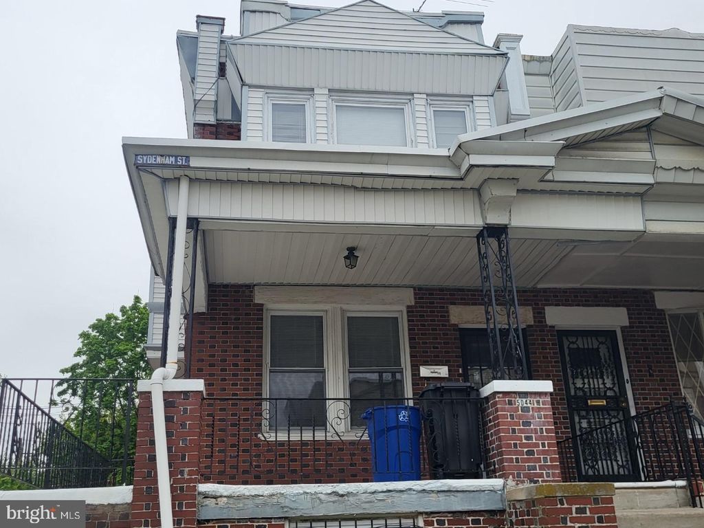 Photo of 5044 N Sydenham Street, PHILADELPHIA, PA 19141 (MLS # PAPH2569964)