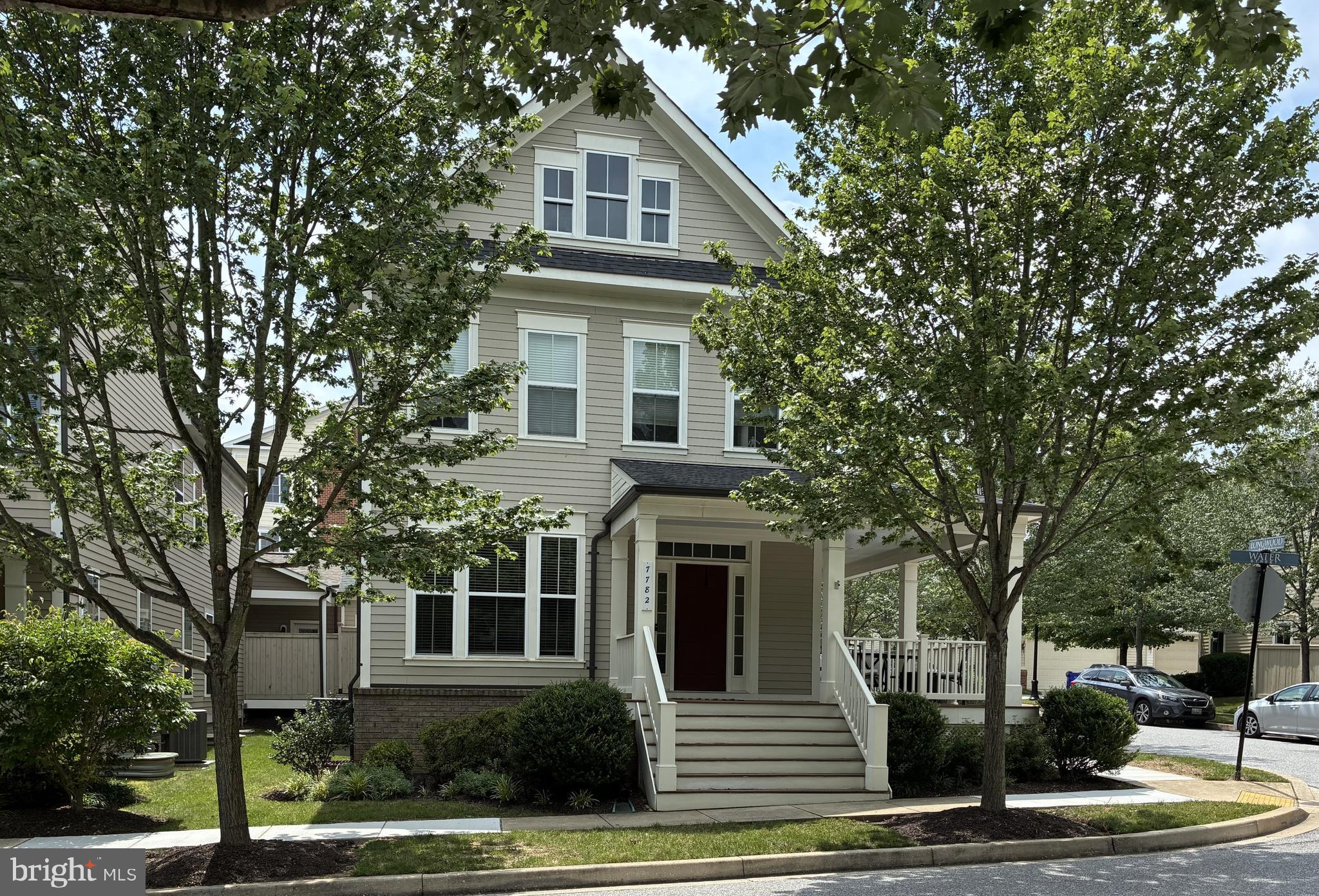 Act Fast – Luxury Living on a Rare Corner Lot in Maple Lawn!
This is the one you've been waiting for—a rarely available Miller & Smith Fells Point model on a premium corner lot in the heart of Maple Lawn! With a charming wraparound porch overlooking trees and open parkland, and just one block from serene farmland leading to Johns Hopkins Rd, this home offers unmatched privacy, style, and convenience. Built in 2013 with geothermal HVAC, solar panels, cement board siding, and architectural shingles, this home is the perfect blend of luxury and sustainability. A detached two-car garage adds storage for all your extras. Or relax on your Southern-style porch with Charleston Blue ceilings or explore Maple Lawn’s award-winning community with top-tier restaurants, shops, and amenities just steps away.
Inside, enjoy over aprox. 3,500 sq ft of beautifully finished space with 4 bedrooms, 3.5 baths, and a layout made for modern living. The open-concept main level features wide-plank hardwoods, a chef’s kitchen with granite counters, 5-burner cooktop, stainless appliances, and a center island—flowing effortlessly into a sunlit living area and hardscaped backyard, perfect for evening fire pits or neighborly gatherings.
Upstairs, you’ll find spacious bedrooms, elegant baths, and a luxurious primary suite with dual walk-ins, and spa-like shower. The loft makes the perfect home office or flex space. Downstairs, a fully finished basement includes a rec room, guest suite with full bath, and bonus storage. The main-level study offers another remote work option.
Maple Lawn residents enjoy a 14,000 sq ft community center with fitness, yoga, library, pool, sports courts, parks, and more—surrounded by 187 acres of preserved open space across five uniquely charming neighborhoods. There is a private dog park as well. In Maple Lawn, there is always something to do. You can enjoy one of the many parks in the neighborhood, take a walk up to the local coffee shop, do a little “retail therapy”, visit with the neighbors or participate in the variety of activities offered at the Community Center. Maple Lawn is also host to several large events including: The Maryland Half Marathon, the Maple Lawn Street Festival and Fireworks, weekly Saturday Farmer’s Market (May through November), Autumn Harvest Music Festival, and Pink Night hosted by BraLaLa. Several Maple Lawn retailers and restaurants also host yearly events and socials.
📍 This home is truly one-of-a-kind—and it won’t last long.
📞 Schedule your private showing today before this luxury corner-lot beauty is gone!