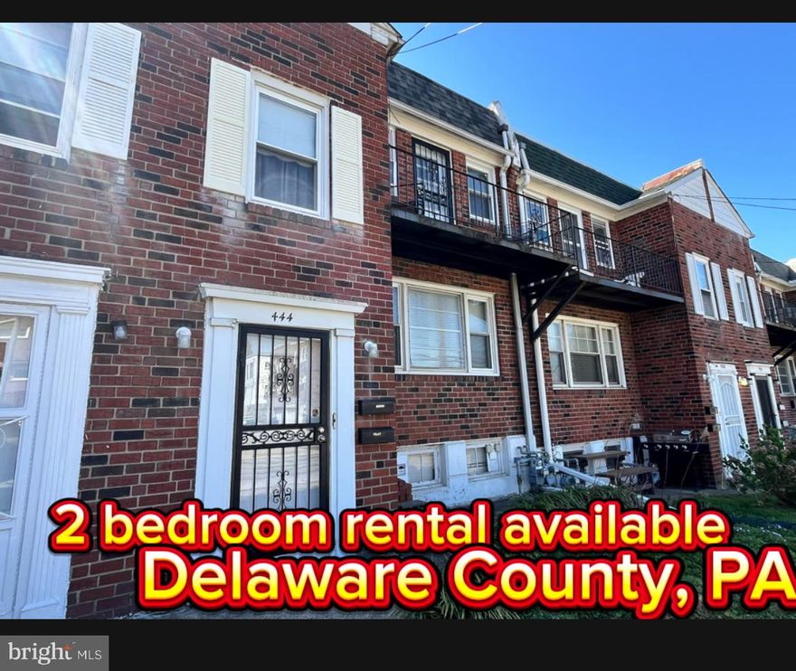 Second floor 2 bedroom unit with hardwood floors, kitchen living room dining room combo, spacious bedrooms, plenty of closet space, front metal balcony for enjoying the outside, basement has a storage area and a separate place for washer and dryer. garage space can be used for an additional monthly fee. First month, last month and one month security to move in.