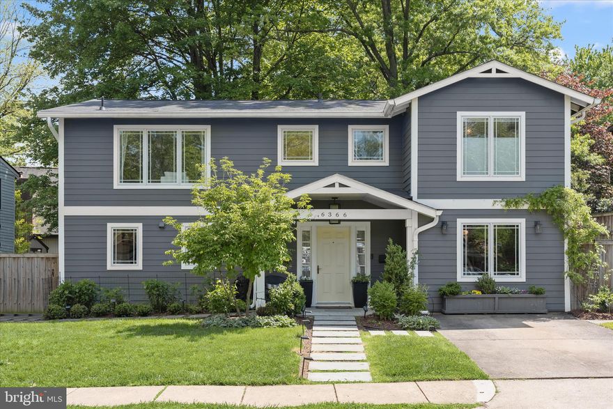 OFFER DEADLINE - Sunday 5/3 at 6pm.

This is the home you’ve been waiting for all spring, completely reimagined with $478,000 in thoughtful renovations, blending luxurious finishes with cutting-edge functionality.

The heart of the home is the beautifully appointed kitchen, masterfully designed by award-winning Cindy Eyl of Jefferson Street Designs. Featuring custom cabinetry, sleek Bosch appliances, two dishwashers, a double wall oven, and an oversized Electrolux fridge, this kitchen is designed to inspire your inner chef and make entertaining effortless. Wide plank hardwood floors flow seamlessly throughout the home, complementing the light-filled rooms and creating a warm, cohesive feel.

The bedroom boasts custom closets, the spa like master bathroom is your private sanctuary, featuring heated floors, a stunning rain shower, and modern finishes that exude tranquility and elegance.

Outside, the wraparound Trex deck beckons for morning coffee or evening gatherings, while the landscaping, transforms the yard into an outdoor haven. The front porch, accented with timeless blue stone, provides a welcoming first impression.

This home is as practical as it is beautiful, with energy-efficient Pella windows (2017), durable Hardiplank siding and an electric car charger, ensuring comfort and sustainability for years to come.

When you’re not spending your time enjoying the gorgeous updates or stunning landscaping, you’ll appreciate the convenient location, for work or pleasure. East Falls Church Metro, Eden Center, BJ’s Wholesale(0.5 miles), Seven Corners(1.0 mile), Falls Church City/Whole Foods(1.2 miles).