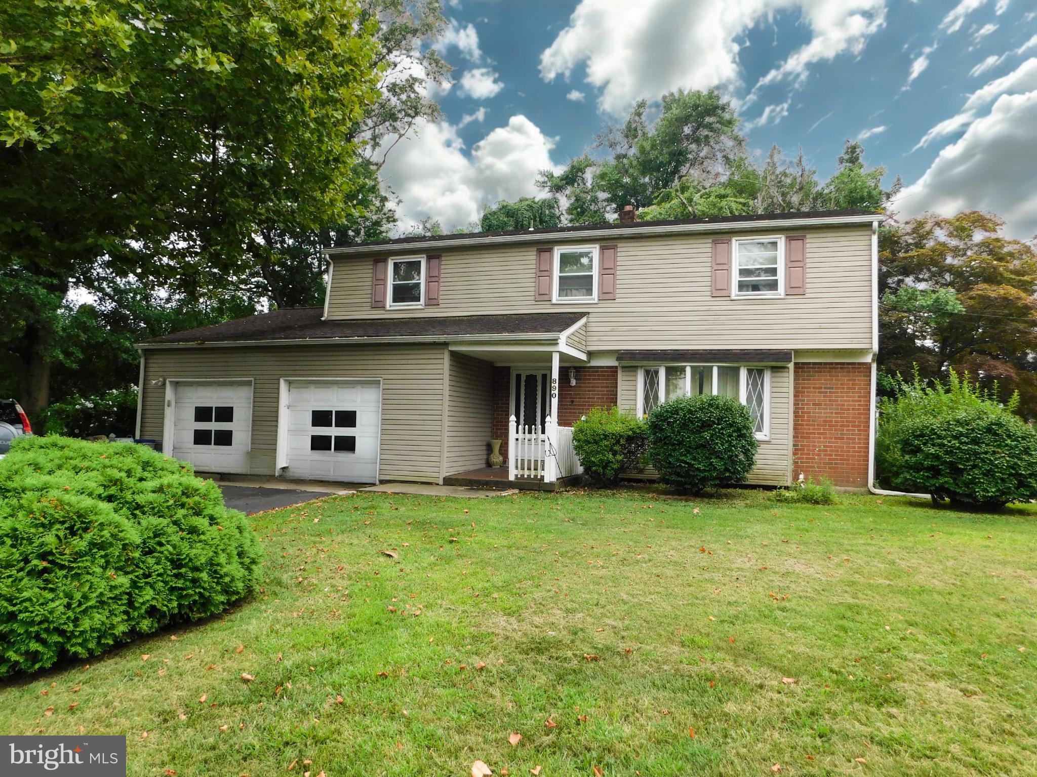 Welcome to this spacious two-story colonial located in the sought-after Colonial School District. Situated on a corner lot, this home features classic curb appeal with a brick entrance, a two-car attached garage, and inviting outdoor spaces including a rear deck and covered porch—perfect for relaxing or entertaining.
Inside, you'll find a traditional layout with great bones and endless potential. The formal living room is filled with natural light, while the formal dining room provides an elegant space for gatherings. The eat-in kitchen overlooks a generously sized family room, creating a warm and connected atmosphere. A first-floor powder room adds convenience.
Upstairs, the large master bedroom features a private en-suite bathroom and a walk-in closet. Three additional bedrooms offer ample closet space and share a full hall bathroom.
The full basement includes a finished area ideal for a rec room, home office, or gym, along with additional storage space to meet all your needs.
Though the home needs updating, its solid structure and prime location make it a fantastic opportunity to create your dream space.
Conveniently located just minutes from Plymouth Meeting Mall, community parks, and major highways including Route 202, I-476, and the PA Turnpike, with easy access to local dining and shopping.