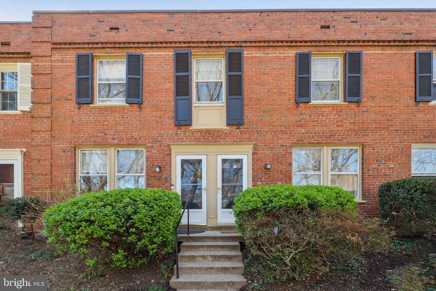 Welcome to this beautifully updated two-level, 1BR/1BA brick townhouse in the vibrant Arlington Village community, perfect for a homebuyer looking to put down roots in one of the best neighborhoods in Northern Virginia! Refreshed in March 2025, this home boasts fresh paint throughout, a fully updated bathroom with new floors, toilet, vanity, lighting, and a sleek new medicine cabinet. The modern lighting in the living room adds a contemporary feel to the space.

Enjoy the peace of mind that comes with a newer HVAC system, including a replaced air handler, speed heat pump, and electric heater in July 2023. The gorgeous hardwood floors throughout add warmth and character, and the spacious bedroom offers a quiet retreat after a long day. The large private deck off the dining area is perfect for relaxing with a cup of coffee or hosting friends for a weekend BBQ. While the unit doesn’t have in-unit laundry, you’ll have easy access to common laundry facilities just next door in the building’s basement and the option to install your own washer and dryer in the future.

Arlington Village is a highly desirable community, spanning 42 acres and listed on Arlington County’s Historic Registry. Enjoy well-maintained courtyards, picnic spots, and green spaces just steps from your front door. Residents also have access to a 25-yard outdoor pool, tennis courts, and a community room—perfect for hosting parties. Located close to major commuting routes, this home is just minutes from Crystal City, Fort Myer, the Pentagon, Arlington National Cemetery, and DCA/Reagan National Airport. Whether you’re commuting to work or exploring the city, everything is within easy reach, including Alexandria, National Landing, Clarendon, Rosslyn, and Del Ray. If you’re l looking for a home that offers a prime location, updated features, and a peaceful community setting, this townhouse is the one for you.