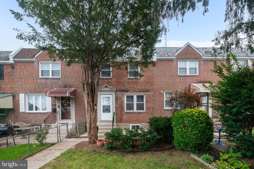 Welcome to this delightful and recently updated row home nestled in the Overbrook Park section of Philadelphia, just minutes from the Main Line and a 25 min drive into Center City. This three-bedroom, one-bathroom townhome boasts a host of appealing features. The newly renovated kitchen, complete with brand-new appliances, will surely be the heart of your home. Gorgeous hardwood floors extend throughout, adding a touch of timeless charm. The convenience of a walkout basement, adjacent to a one-car garage, ensures you have ample space for storage. Outside, a spacious front yard beckons for outdoor enjoyment, making it a perfect spot for relaxation or gatherings. Plus, this property’s prime location places it in close proximity to a plethora of amenities, making daily life a breeze.


7510 Greenhill Road is eligible for an EXCLUSIVE mortgage offer – buyers can receive up to a $4,500 lender credit towards closing costs.  Subject to credit approval. Please reach out for more information.
